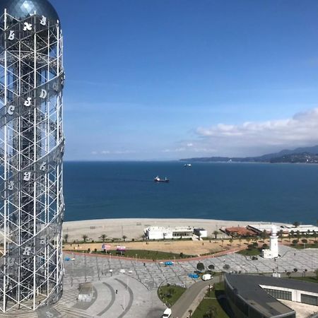 Premium Apartment In Porta Batumi Tower Exterior foto