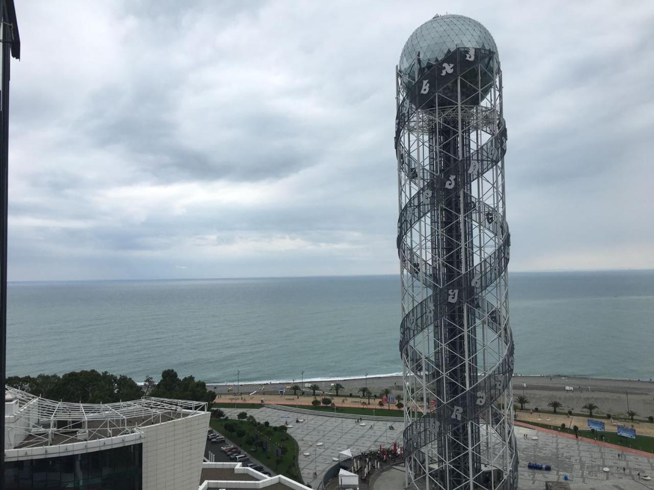 Premium Apartment In Porta Batumi Tower Exterior foto